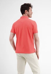 LERROS Poloshirt Klassischer Polostyle Rot/Rosa