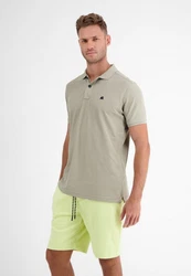 LERROS Poloshirt Klassischer Polostyle Khaki