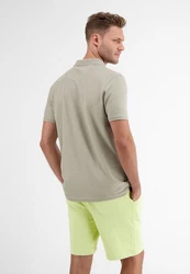 LERROS Poloshirt Klassischer Polostyle Khaki