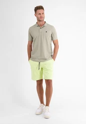 LERROS Poloshirt Klassischer Polostyle Khaki