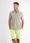 LERROS Poloshirt Klassischer Polostyle Khaki