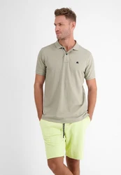 LERROS Poloshirt Klassischer Polostyle Khaki