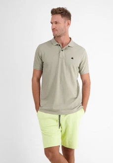 LERROS Poloshirt Klassischer Polostyle Khaki LERROS Poloshirt Klassischer Polostyle Khaki