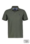 LERROS Poloshirt Klassischer Polostyle Dunkelgrün/Khaki/Grün LERROS Poloshirt Klassischer Polostyle Dunkelgrün/Khaki/Grün