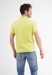 LERROS Poloshirt Klassischer Polostyle Gelb/Grün