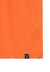 KingKerosin Print-Shirt Tiki Surf Shop Orange