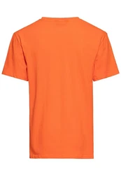 KingKerosin Print-Shirt Tiki Surf Shop Orange