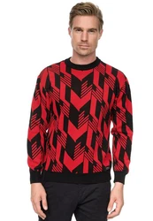 Rusty Neal Strickpullover zweifarbig