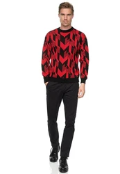 Rusty Neal Strickpullover zweifarbig