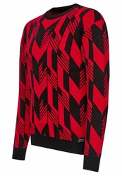 Rusty Neal Strickpullover zweifarbig