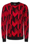 Rusty Neal Strickpullover zweifarbig