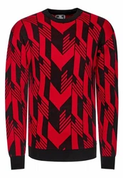 Rusty Neal Strickpullover zweifarbig
