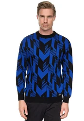 Rusty Neal Strickpullover zweifarbig
