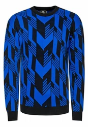 Rusty Neal Strickpullover zweifarbig