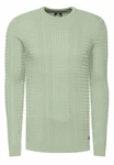 Rusty Neal Strickpullover Grün/Hellgrün/Dunkelgrün