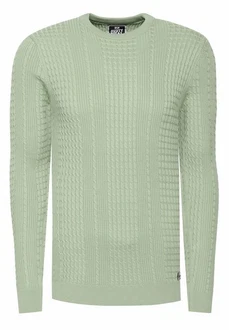 Rusty Neal Strickpullover Grün/Hellgrün/Dunkelgrün Rusty Neal Strickpullover Grün/Hellgrün/Dunkelgrün