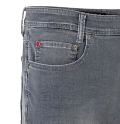 MAC 5-Pocket Jeans Arne Pipe Hellgrau/Grau