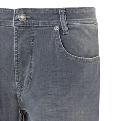 MAC 5-Pocket Jeans Arne Pipe Hellgrau/Grau