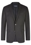 HECHTER PARIS Jerseysakko Dunkelgrau/Hellblau/Dunkelblau/Grau