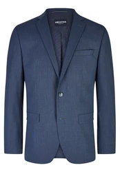 HECHTER PARIS Jerseysakko Hellblau/Dunkelblau/Blau