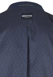 HECHTER PARIS Jerseysakko Hellblau/Dunkelblau/Blau