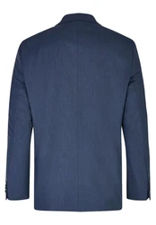 HECHTER PARIS Jerseysakko Hellblau/Dunkelblau/Blau