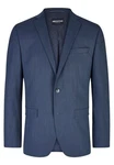 HECHTER PARIS Jerseysakko Hellblau/Dunkelblau/Blau