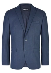 HECHTER PARIS Jerseysakko Hellblau/Dunkelblau/Blau