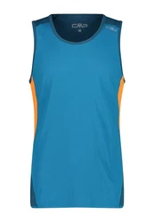 CMP Trainingspullover Unlimitech Tanktop (3) Türkis/Blau