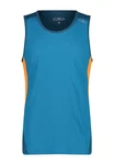 CMP Trainingspullover Unlimitech Tanktop (3) Türkis/Blau