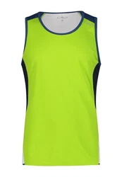 CMP Trainingspullover Unlimitech Tanktop (3) Grün/Gelb/Neonfarben