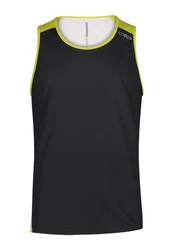 CMP Trainingspullover Unlimitech Tanktop (3) Schwarz/Dunkelgrau/Dunkelgrün/Gelb