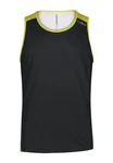 CMP Trainingspullover Unlimitech Tanktop (3) Schwarz/Dunkelgrau/Dunkelgrün/Gelb