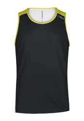 CMP Trainingspullover Unlimitech Tanktop (3) Schwarz/Dunkelgrau/Dunkelgrün/Gelb
