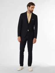 Finshley & Harding Anzug Style Oakland/Kalifornia Dunkelblau/Hellblau