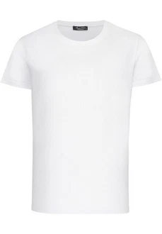 Amaci&Sons T-Shirt LANCASTER Basic Crew Neck Weiß/Creme/Hellblau/Grau/Schwarz Amaci&Sons T-Shirt LANCASTER Basic Crew Neck Weiß/Creme/Hellblau/Grau/Schwarz