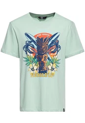 KingKerosin Print-Shirt Tiki Surf Shop 