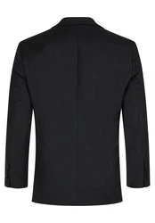 HECHTER PARIS Anzugsakko Regular Fit Schwarz/Braun/Hellblau