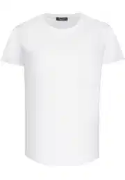 T-Shirt TACOMA Basic T-Shirt mit Rundhalsausschnitt Herren Einfarbig Vintage Rundhalsausschnitt Basic Crew Neck Shirt