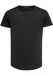 Amaci&Sons T-Shirt TACOMA Basic Crew Neck Shirt Schwarz