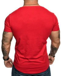 Amaci&Sons T-Shirt TACOMA Basic Crew Neck Shirt Rot
