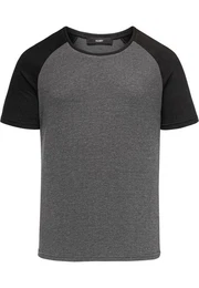 T-Shirt SALEM Basic Raglan T-Shirt mit Rundhalsausschnitt Herren Basic Raglan Shirt mit Rundhalsausschnitt