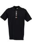 OS-Trachten Poloshirt Owoles Herren  Schwarz/Dunkelblau