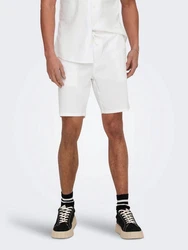 ONLY & SONS Shorts Linus Weiß