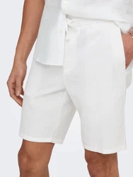 ONLY & SONS Shorts Linus Weiß