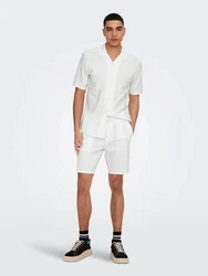 ONLY & SONS Shorts Linus Weiß