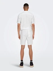 ONLY & SONS Shorts Linus Weiß