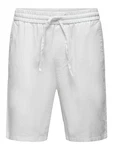 ONLY & SONS Shorts Linus Weiß