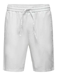 ONLY & SONS Shorts Linus Weiß