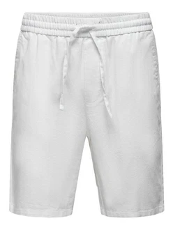 ONLY & SONS Shorts Linus Weiß